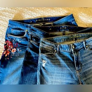 WHBM Jeans - Size 8 - Bundle